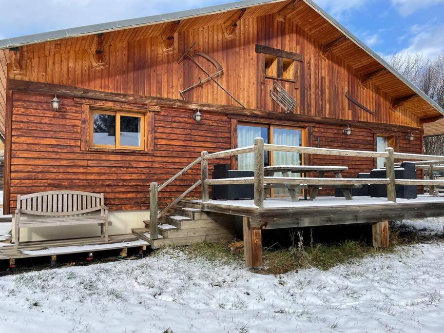 Chalet Familial - Pyrenees, Au Coeur Des 3 Stations La Cabanasse Kültér fotó